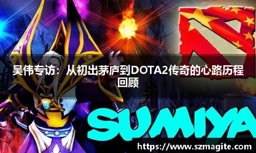 吴伟专访：从初出茅庐到DOTA2传奇的心路历程回顾